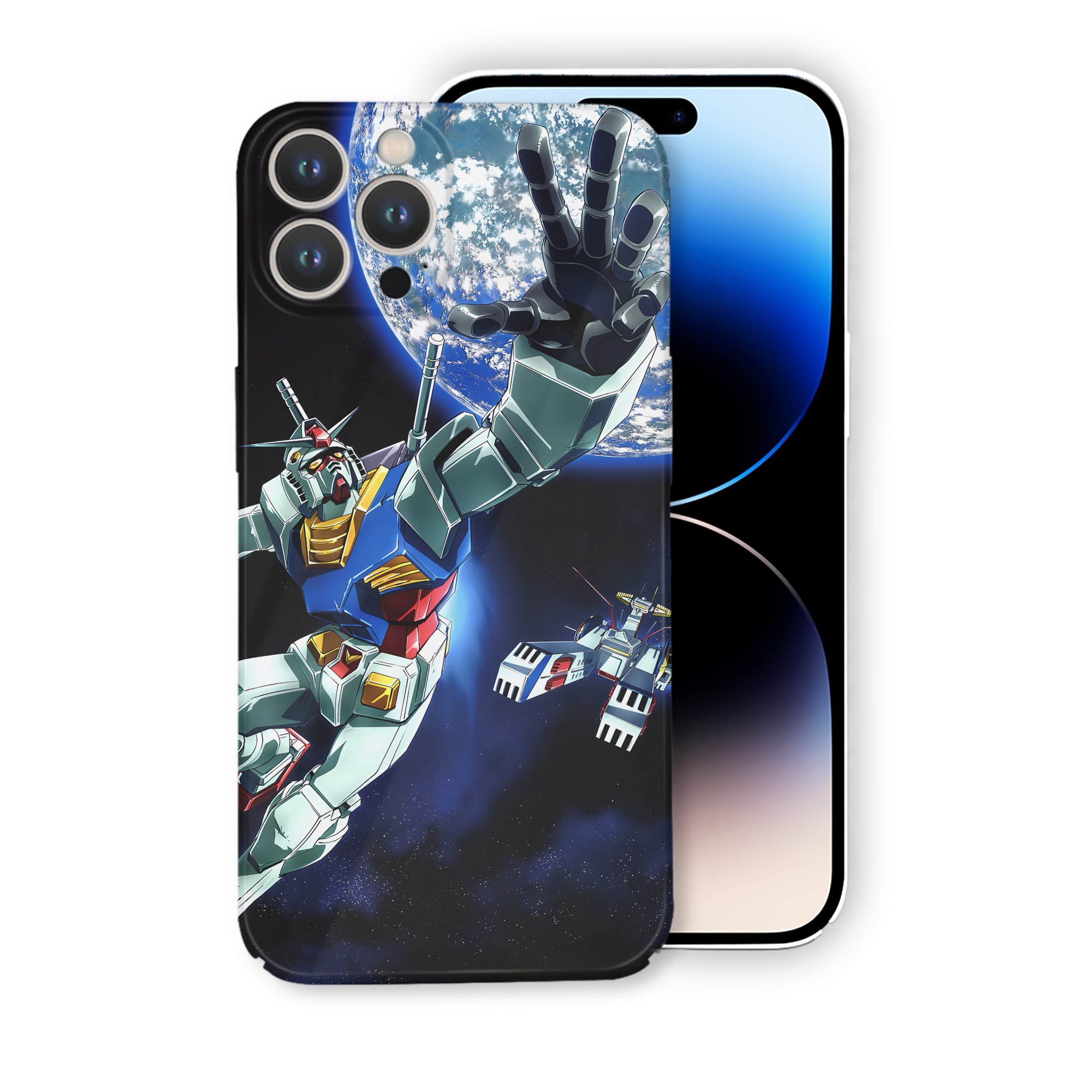 （画像用） 機動戦士ガンダム Mobile Suit Gundam 【iPhone 14シリーズ対応】ハードケース